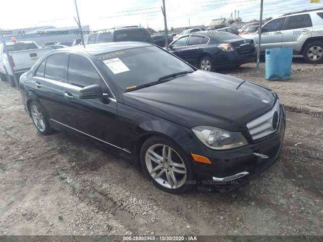 MERCEDES-BENZ C-CLASS 2012 wddgf8bb8cr227274