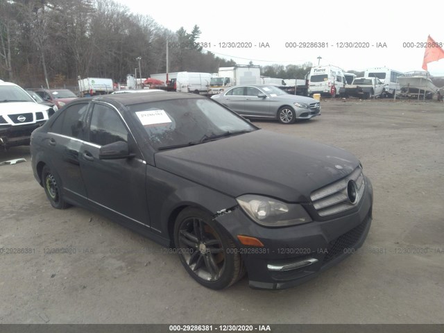 MERCEDES-BENZ C-CLASS 2012 wddgf8bb8cr227520