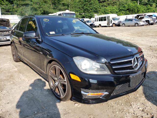 MERCEDES-BENZ C 300 4MAT 2012 wddgf8bb8cr228358