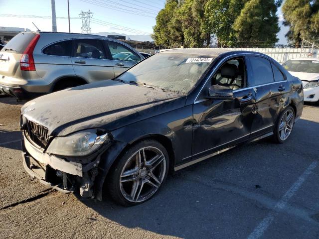 MERCEDES-BENZ C-CLASS 2012 wddgf8bb8cr228408