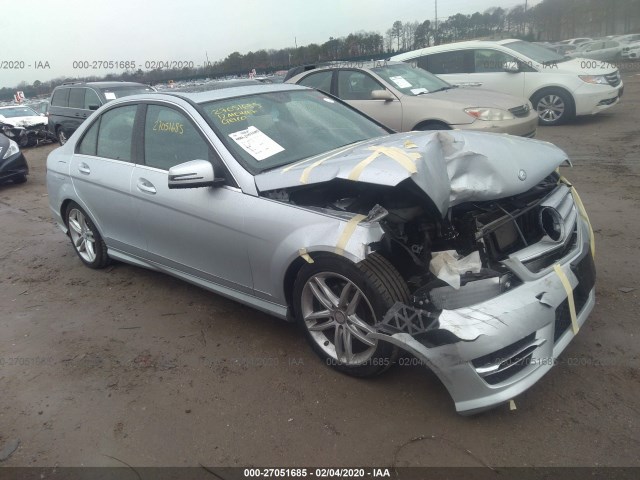 MERCEDES-BENZ C-CLASS 2012 wddgf8bb8cr229073