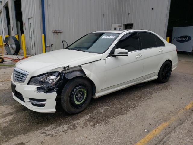 MERCEDES-BENZ C-CLASS 2012 wddgf8bb8cr231552