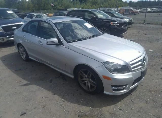 MERCEDES-BENZ C-CLASS 2012 wddgf8bb8cr235987