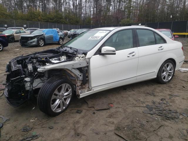 MERCEDES-BENZ C 300 4MAT 2012 wddgf8bb8cr237996