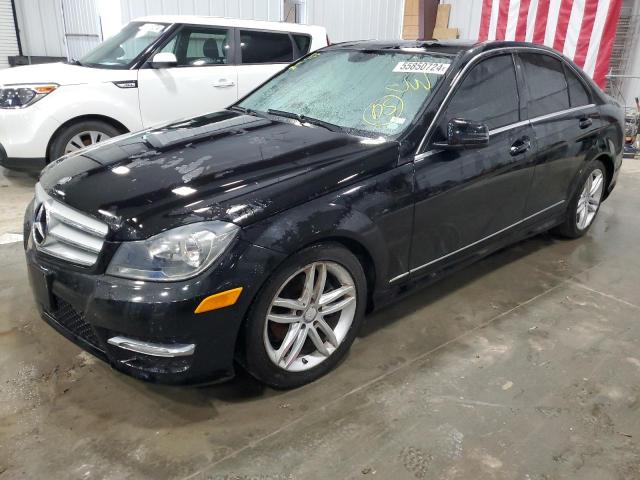 MERCEDES-BENZ C-CLASS 2012 wddgf8bb8cr238291