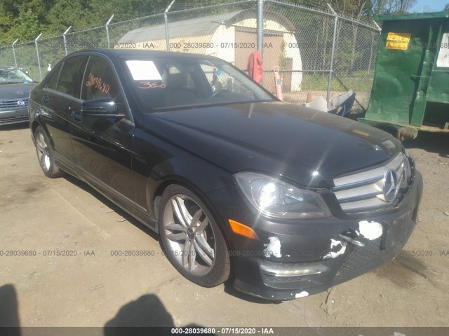 MERCEDES-BENZ C-CLASS 2012 wddgf8bb8cr239571