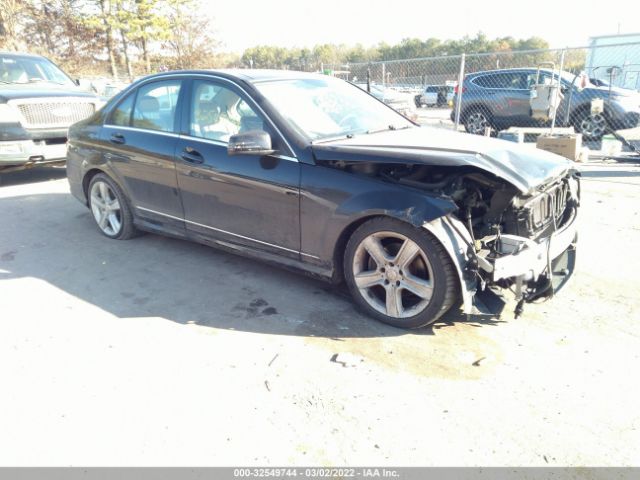 MERCEDES-BENZ C-CLASS 2010 wddgf8bb9af425635