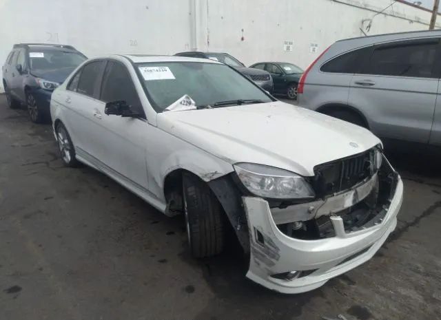 MERCEDES-BENZ C-CLASS 2010 wddgf8bb9af429541