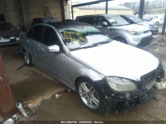 MERCEDES-BENZ C-CLASS 2010 wddgf8bb9af440524