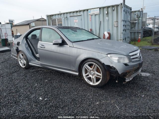 MERCEDES-BENZ C 300 2010 wddgf8bb9af440989