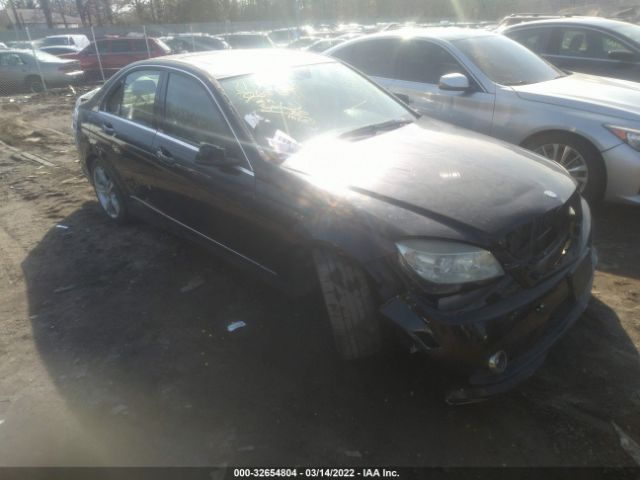 MERCEDES-BENZ C-CLASS 2010 wddgf8bb9af441897