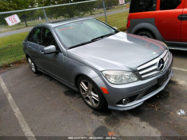 MERCEDES-BENZ C-CLASS 2010 wddgf8bb9af442239