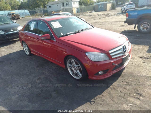 MERCEDES-BENZ C-CLASS 2010 wddgf8bb9af448736