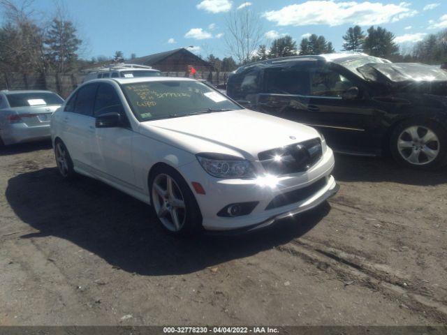 MERCEDES-BENZ C-CLASS 2010 wddgf8bb9af449241