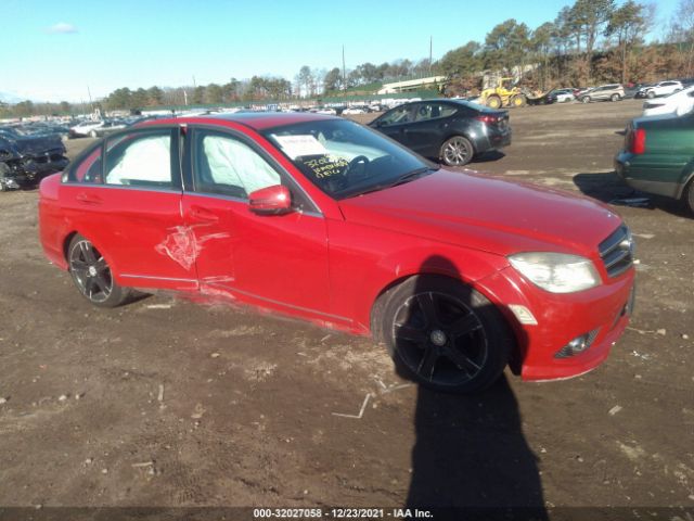 MERCEDES-BENZ C-CLASS 2010 wddgf8bb9af450566