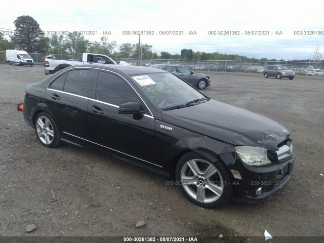 MERCEDES-BENZ C-CLASS 2010 wddgf8bb9af459378