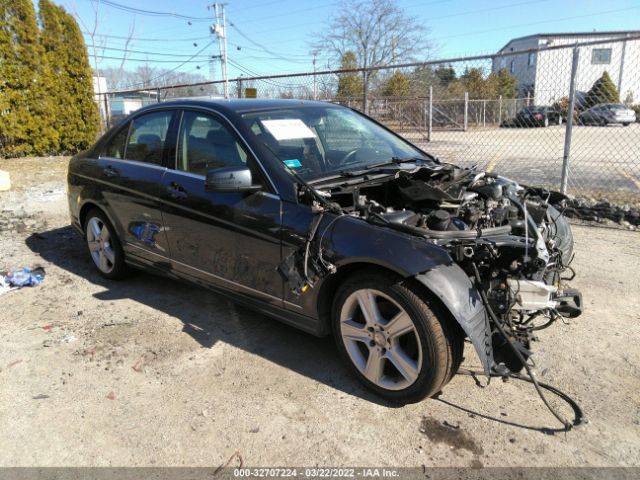 MERCEDES-BENZ C-CLASS 2010 wddgf8bb9af474074