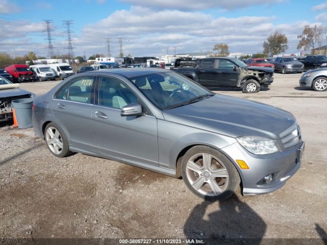 MERCEDES-BENZ C 300 2010 wddgf8bb9af477380