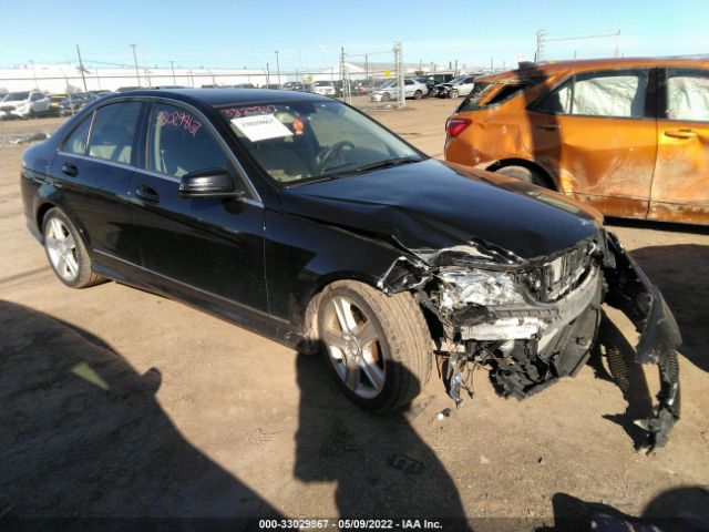 MERCEDES-BENZ C-CLASS 2010 wddgf8bb9af478545