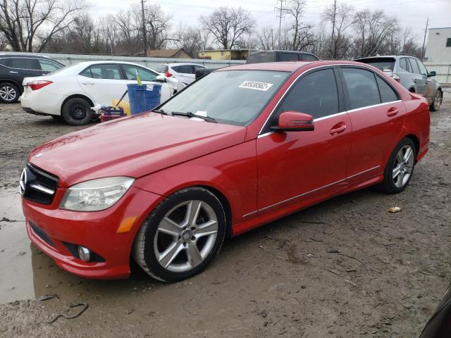 MERCEDES-BENZ C 300 4MAT 2010 wddgf8bb9af478786