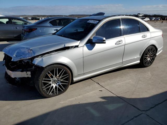 MERCEDES-BENZ C-CLASS 2010 wddgf8bb9af479274