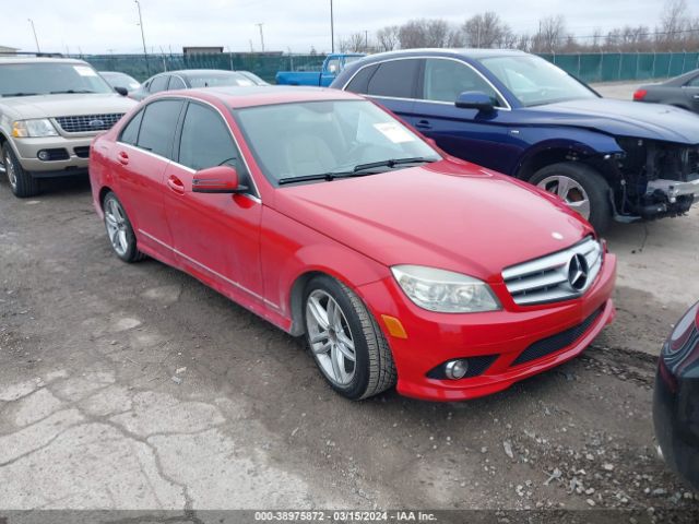 MERCEDES-BENZ C 300 2010 wddgf8bb9af479565