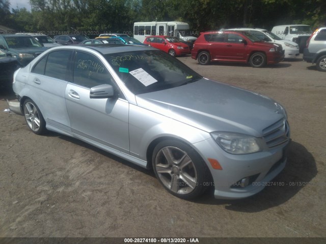 MERCEDES-BENZ C-CLASS 2010 wddgf8bb9af480134