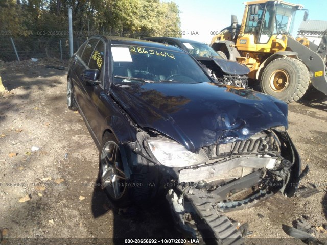 MERCEDES-BENZ C-CLASS 2010 wddgf8bb9af490453