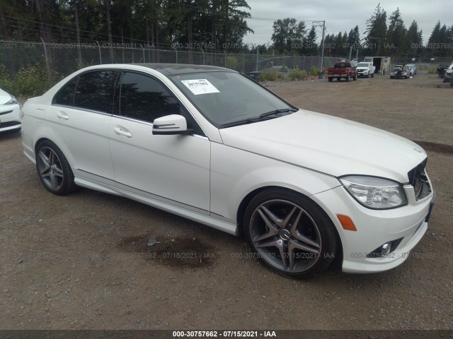 MERCEDES-BENZ C-CLASS 2010 wddgf8bb9af503136