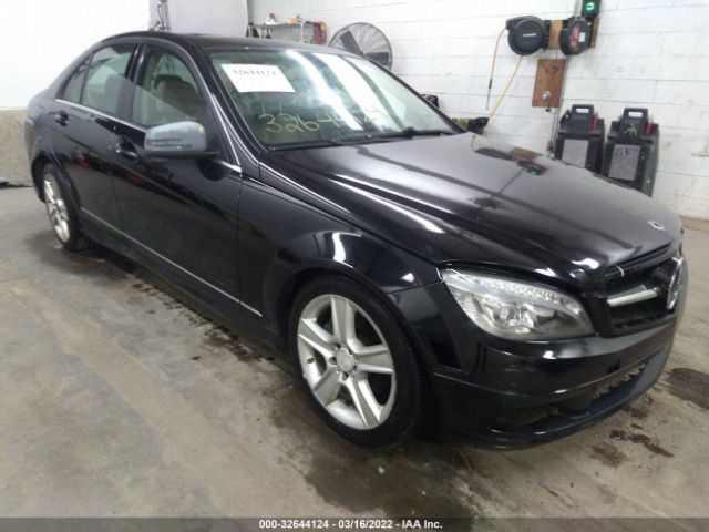 MERCEDES-BENZ C-CLASS 2010 wddgf8bb9ar087765