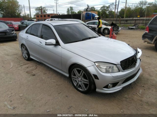 MERCEDES-BENZ C 2010 wddgf8bb9ar088477