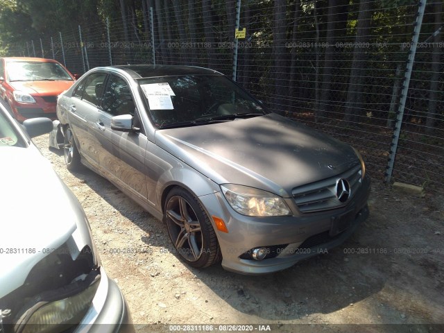 MERCEDES-BENZ C-CLASS 2010 wddgf8bb9ar089595