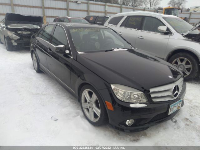 MERCEDES-BENZ C-CLASS 2010 wddgf8bb9ar089676