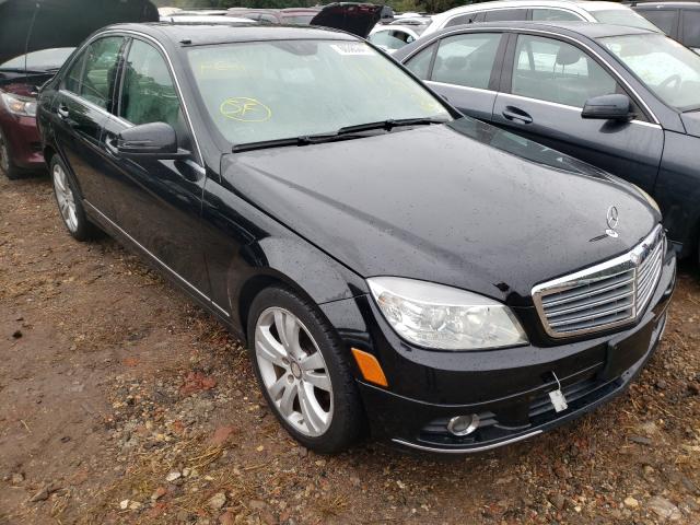 MERCEDES-BENZ C 300 4MAT 2010 wddgf8bb9ar092531