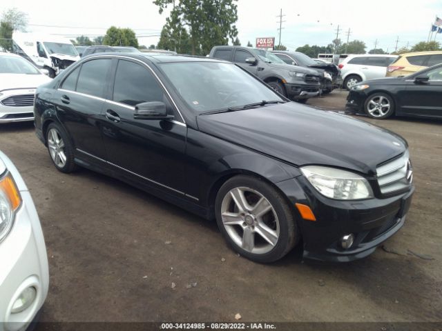 MERCEDES-BENZ C-CLASS 2010 wddgf8bb9ar094148