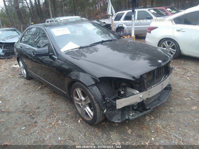 MERCEDES-BENZ C-CLASS 2010 wddgf8bb9ar094506