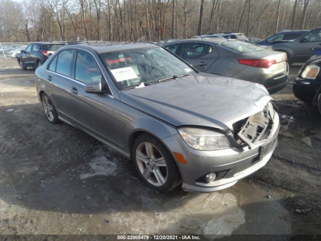 MERCEDES-BENZ C-CLASS 2010 wddgf8bb9ar094957