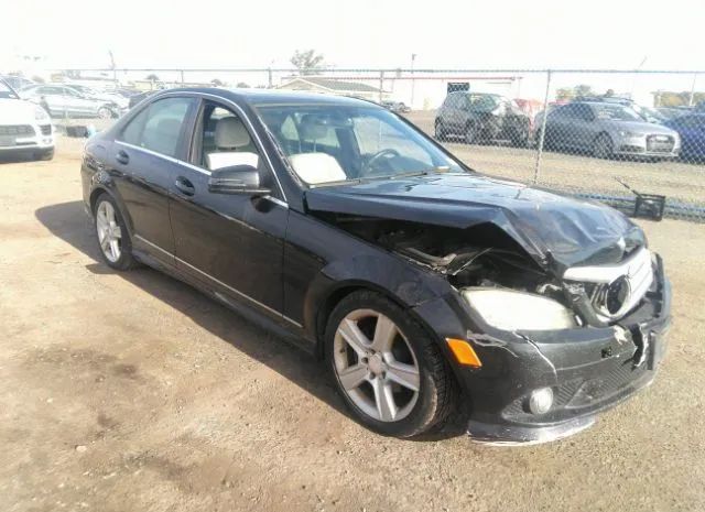 MERCEDES-BENZ C-CLASS 2010 wddgf8bb9ar096661