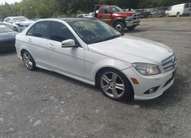 MERCEDES-BENZ C-CLASS 2010 wddgf8bb9ar099835