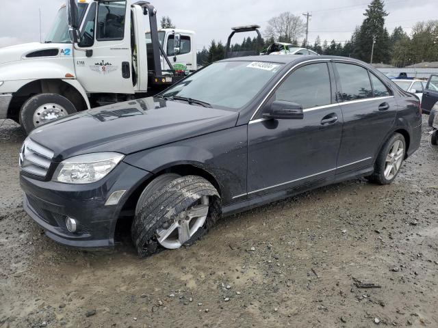 MERCEDES-BENZ C-CLASS 2010 wddgf8bb9ar100482