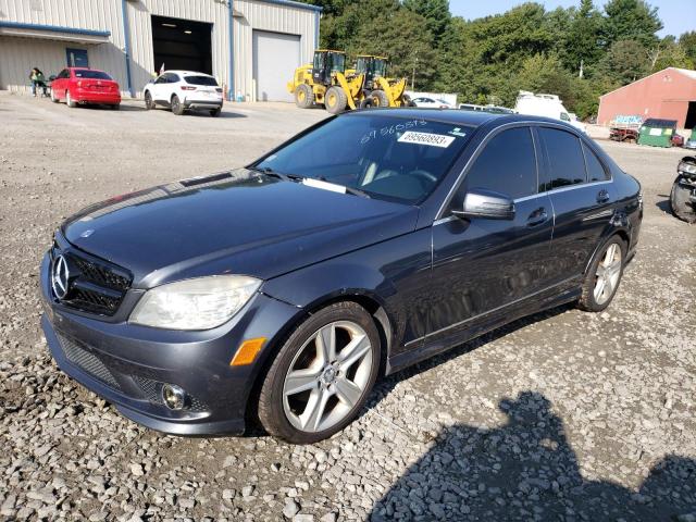 MERCEDES-BENZ C 300 4MAT 2010 wddgf8bb9ar103124