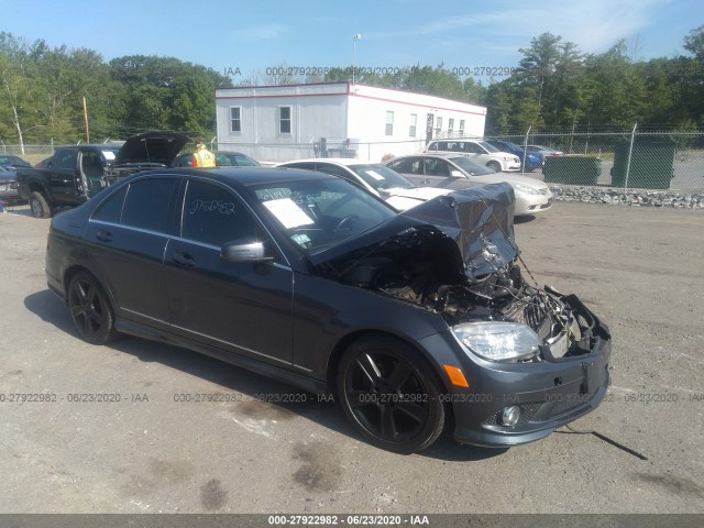 MERCEDES-BENZ C-CLASS 2010 wddgf8bb9ar105844