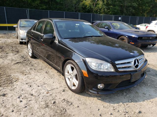 MERCEDES-BENZ C 300 4MAT 2010 wddgf8bb9ar106816