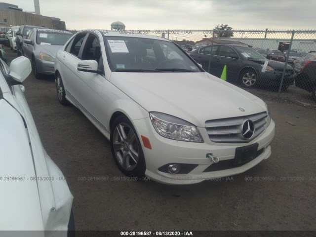 MERCEDES-BENZ C-CLASS 2010 wddgf8bb9ar106945