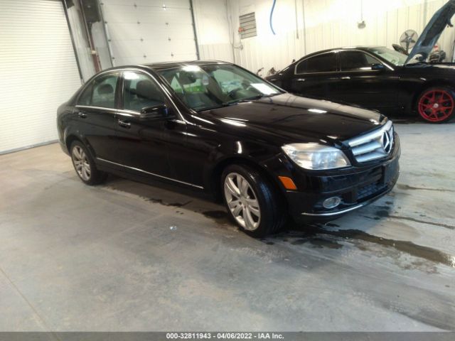 MERCEDES-BENZ C-CLASS 2010 wddgf8bb9ar108369