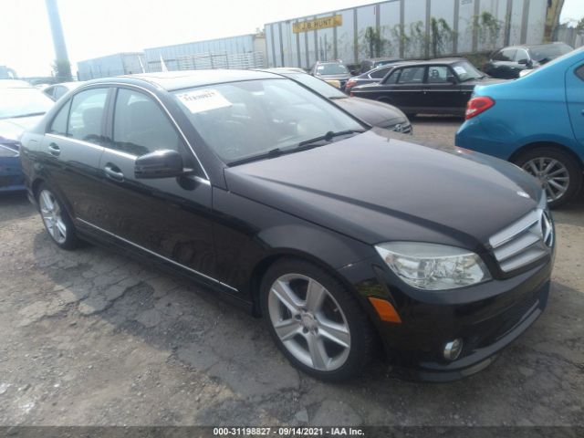 MERCEDES-BENZ C-CLASS 2010 wddgf8bb9ar108775