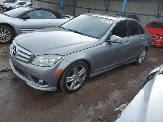 MERCEDES-BENZ C-CLASS 2010 wddgf8bb9ar116889