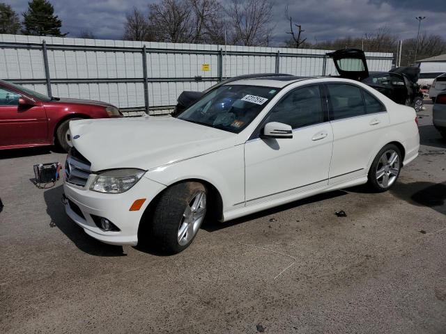 MERCEDES-BENZ C-CLASS 2010 wddgf8bb9ar121512