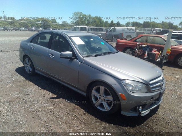 MERCEDES-BENZ C-CLASS 2010 wddgf8bb9ar123664