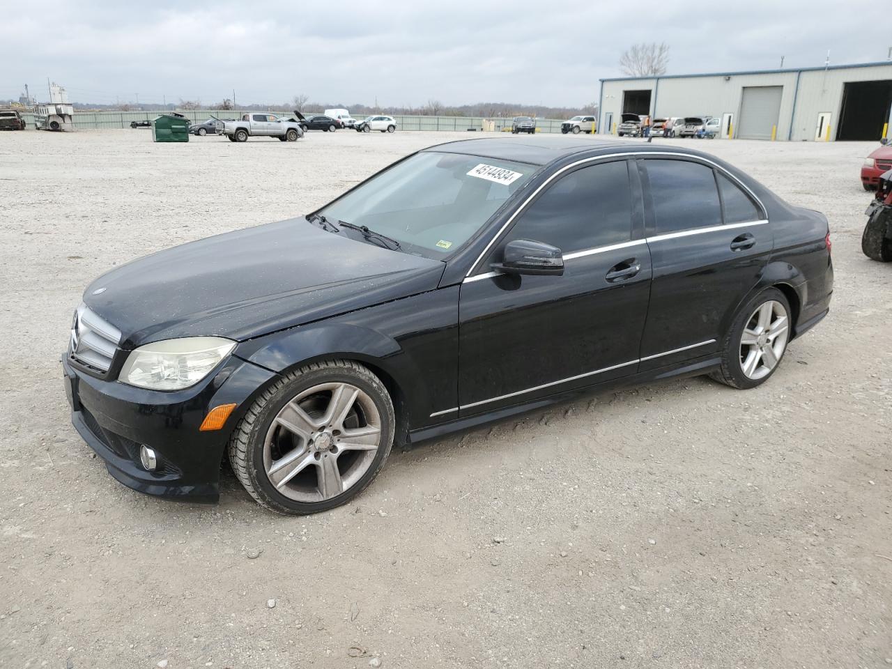 MERCEDES-BENZ C-KLASSE 2010 wddgf8bb9ar126886